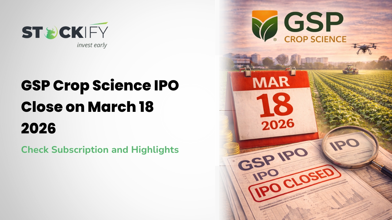 GSP Crop Science IPO